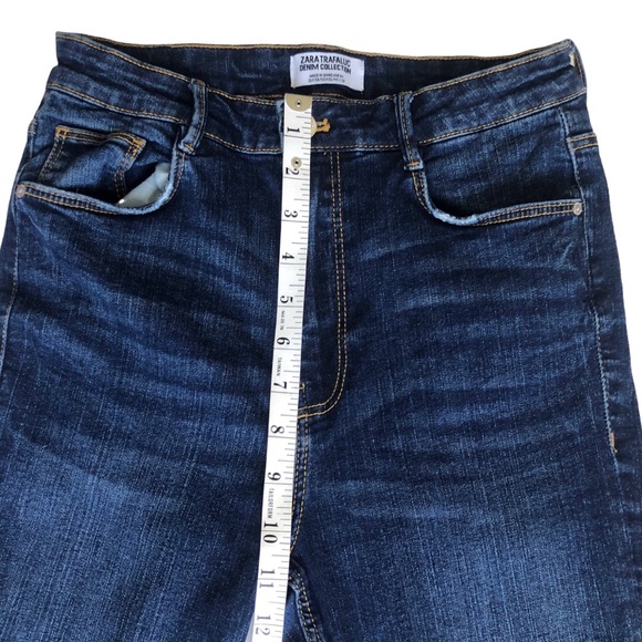 Zara Trafaluc Sculpt High Rise Jeans Denim Collection - Picture 5 of 10